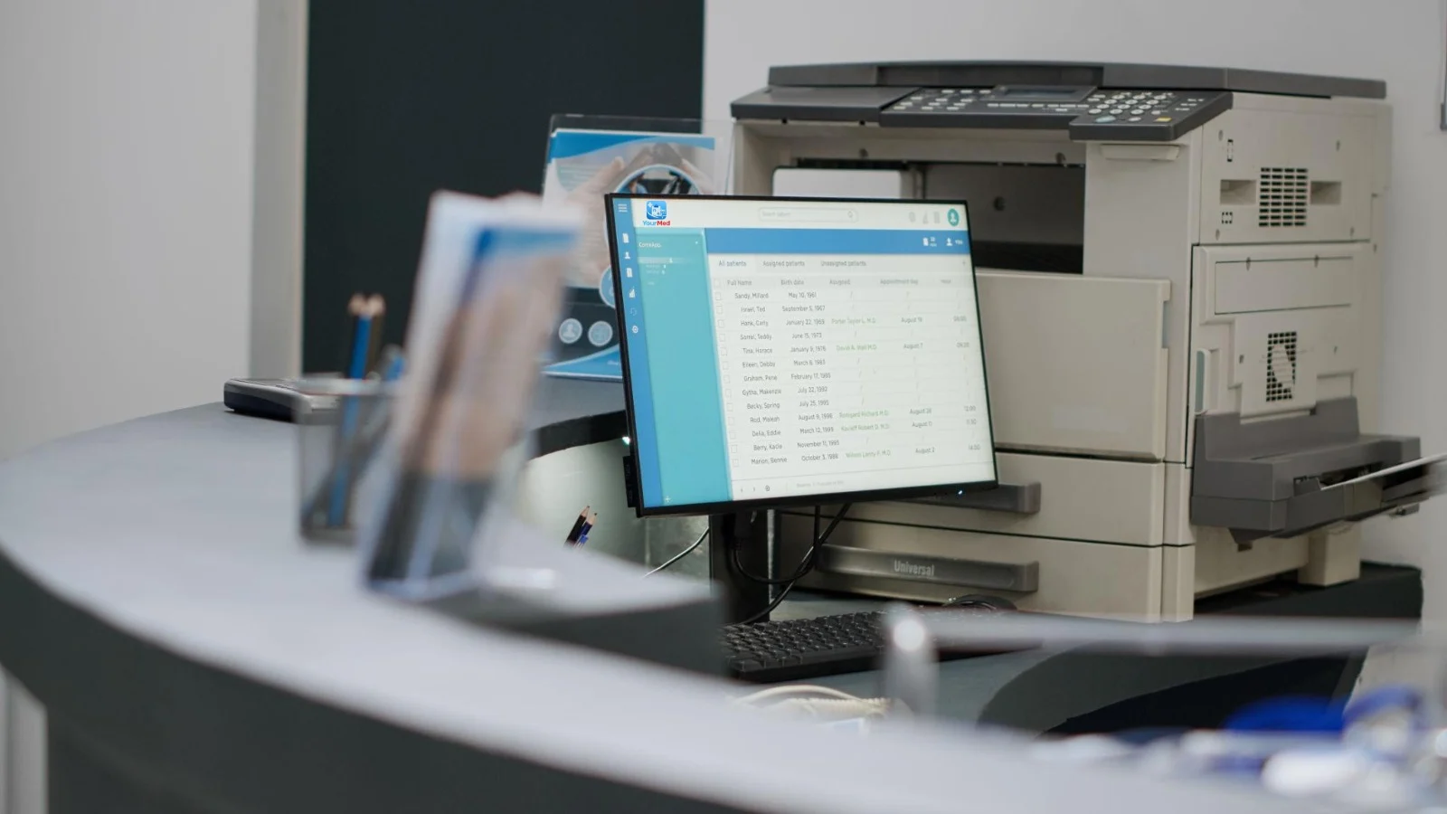 Gestionare documente clinica
