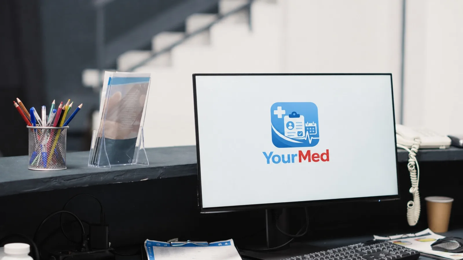 Monitor aplicație YourMed