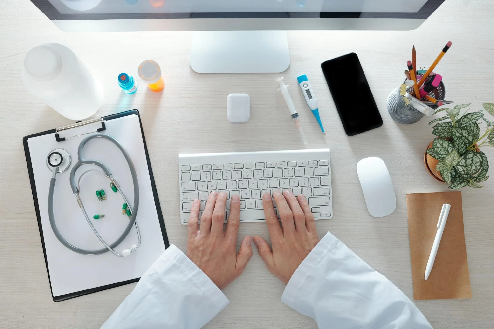 Birou cabinet medical administrare cabinet medical, clinica