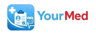 Yourmed logo footer